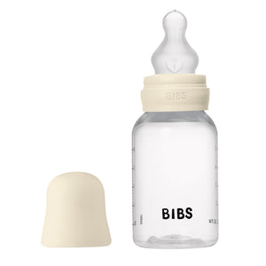 בקבוק פלסטיק עם פטמת סיליקון -270 מ״ל  Bibs