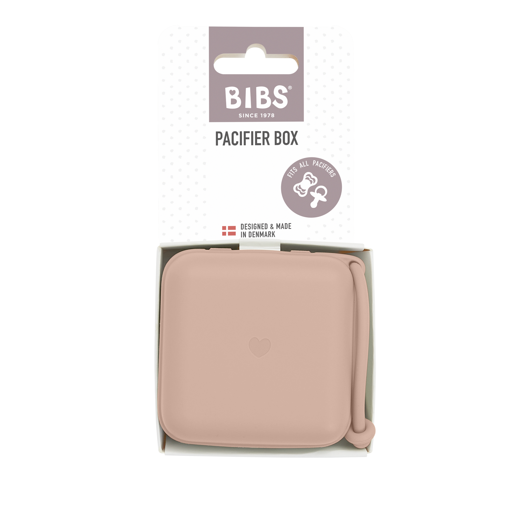 BIBS  קופסא למוצץ