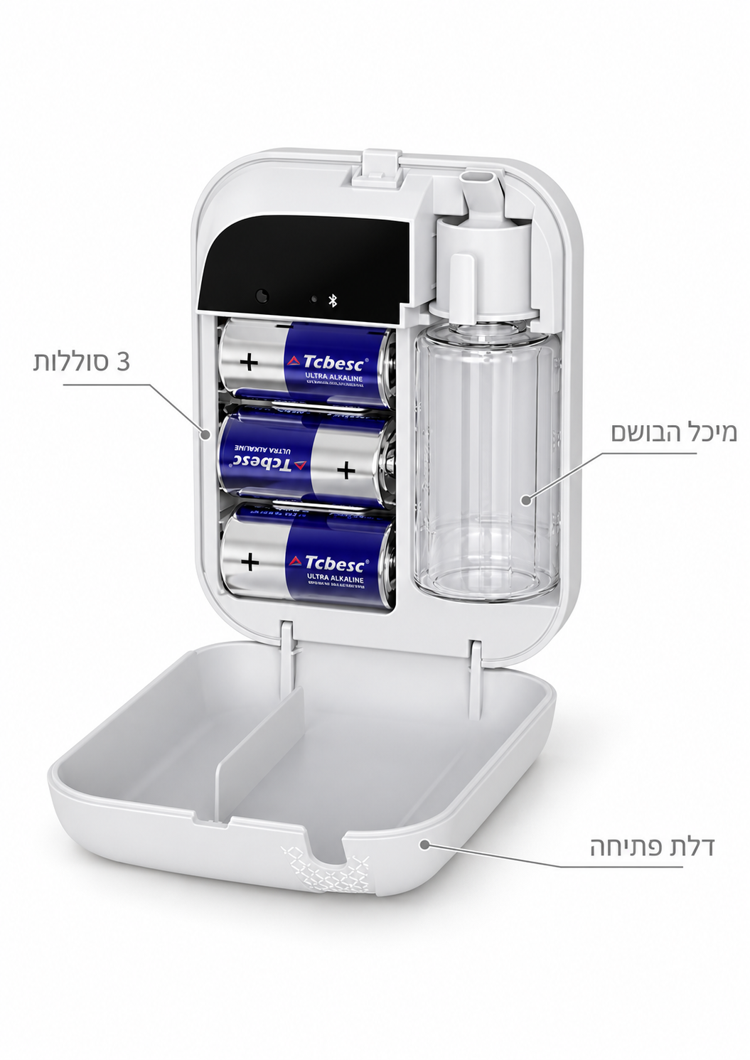 מפיץ ריח חשמלי לבית עם בושם