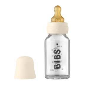 בקבוק BIBS | בקבוק האכלה זכוכית באז׳ 110 מל