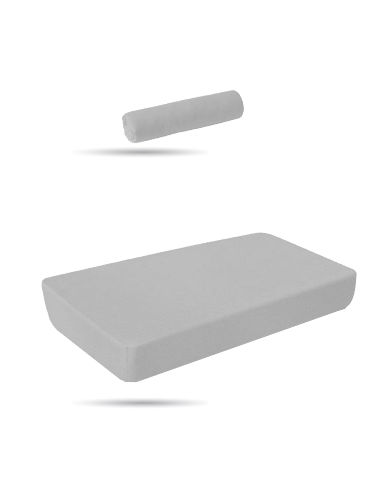 סדין למיטת מעבר\תינוק 100% כותנה טריקו - במגוון צבעים