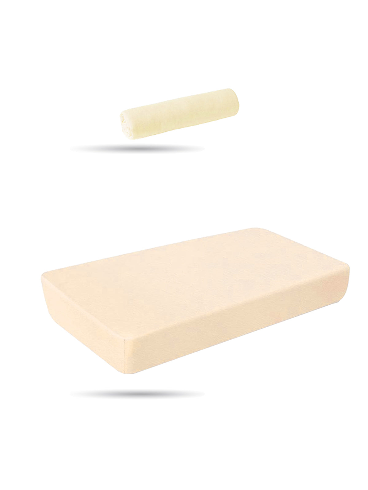 סדין למיטת מעבר\תינוק 100% כותנה טריקו - במגוון צבעים