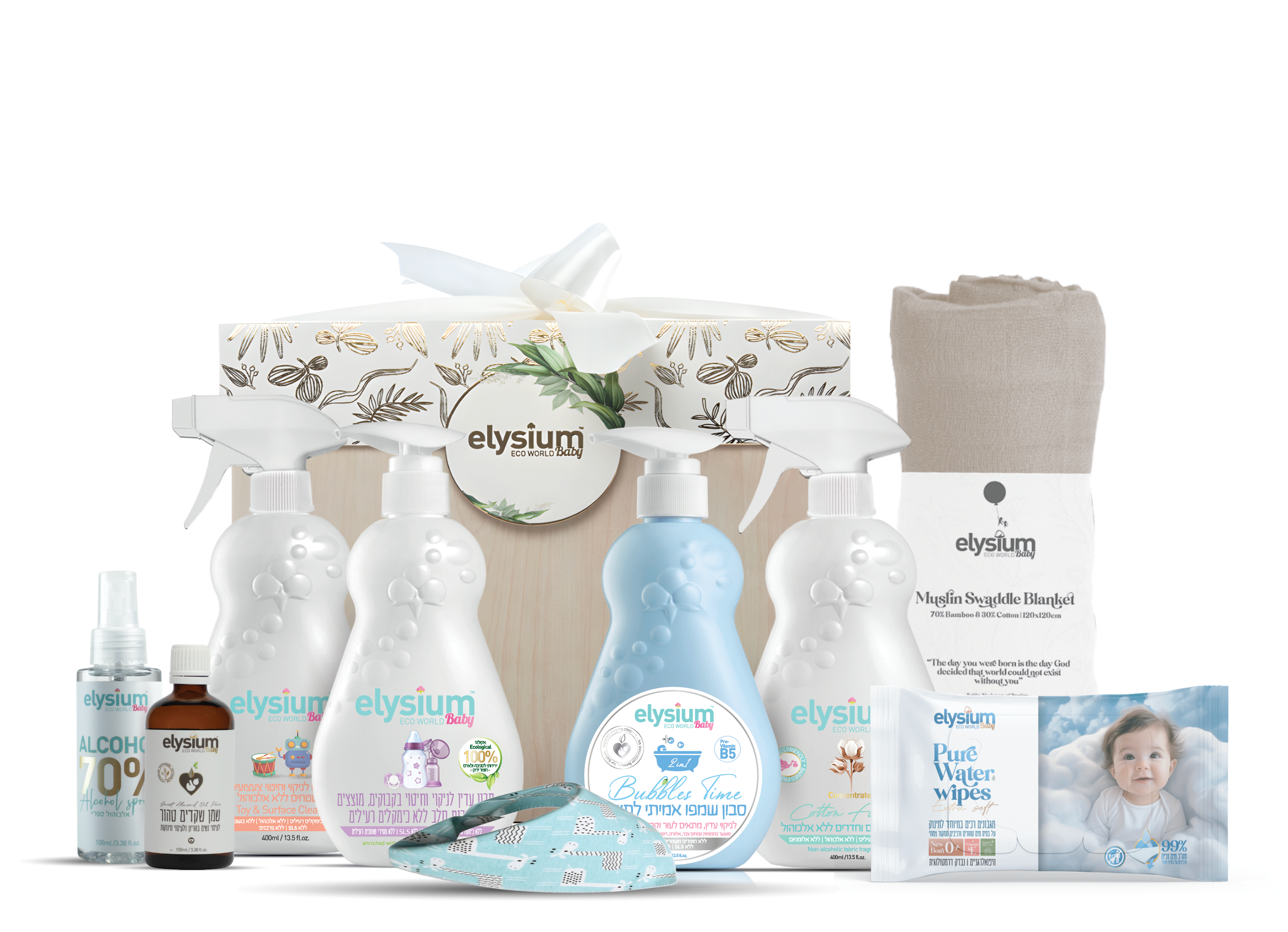 SWEETY BOX - מתנה ליולדת, מארז לידה