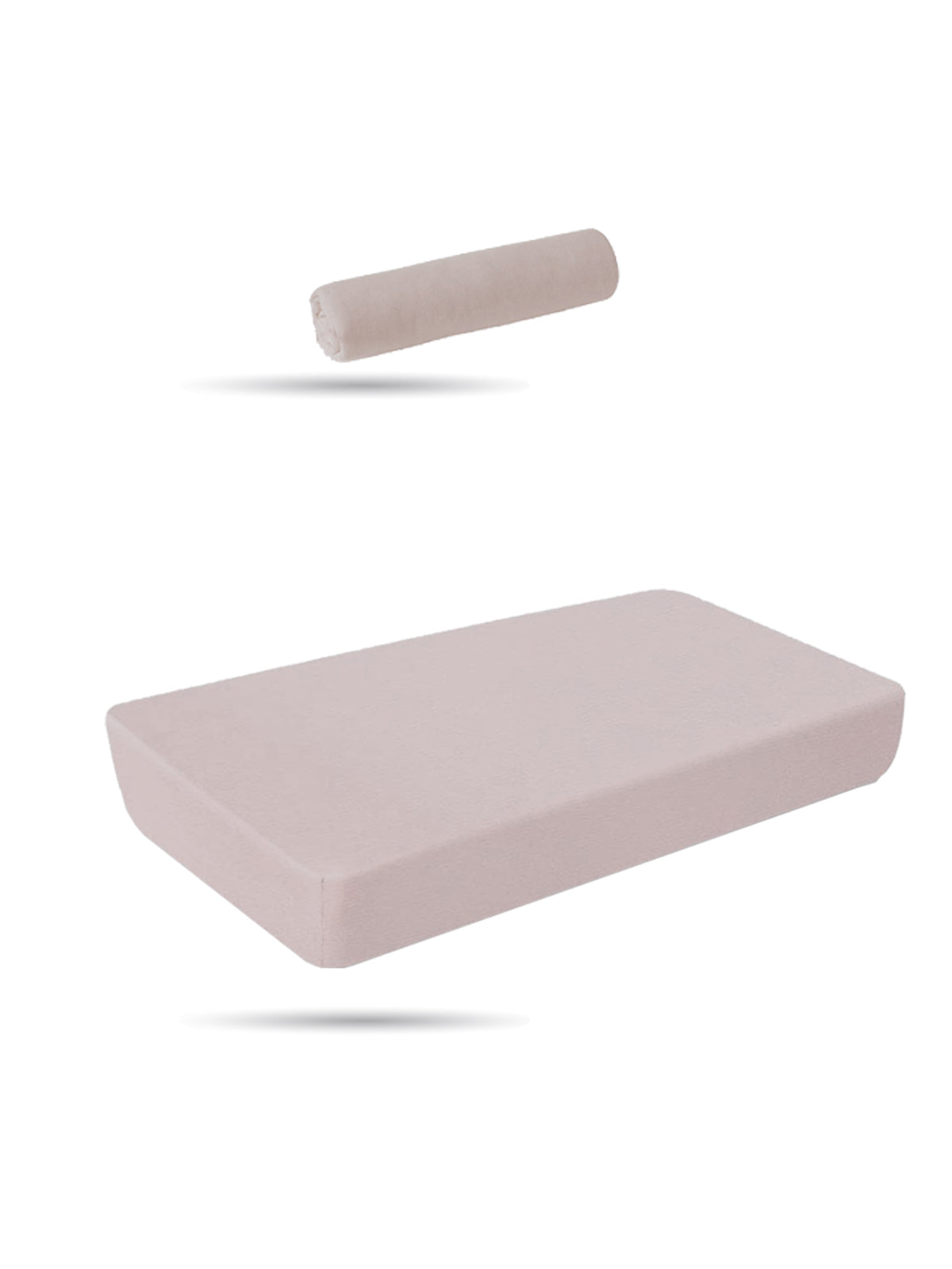 סדין למיטת מעבר\תינוק 100% כותנה טריקו - במגוון צבעים