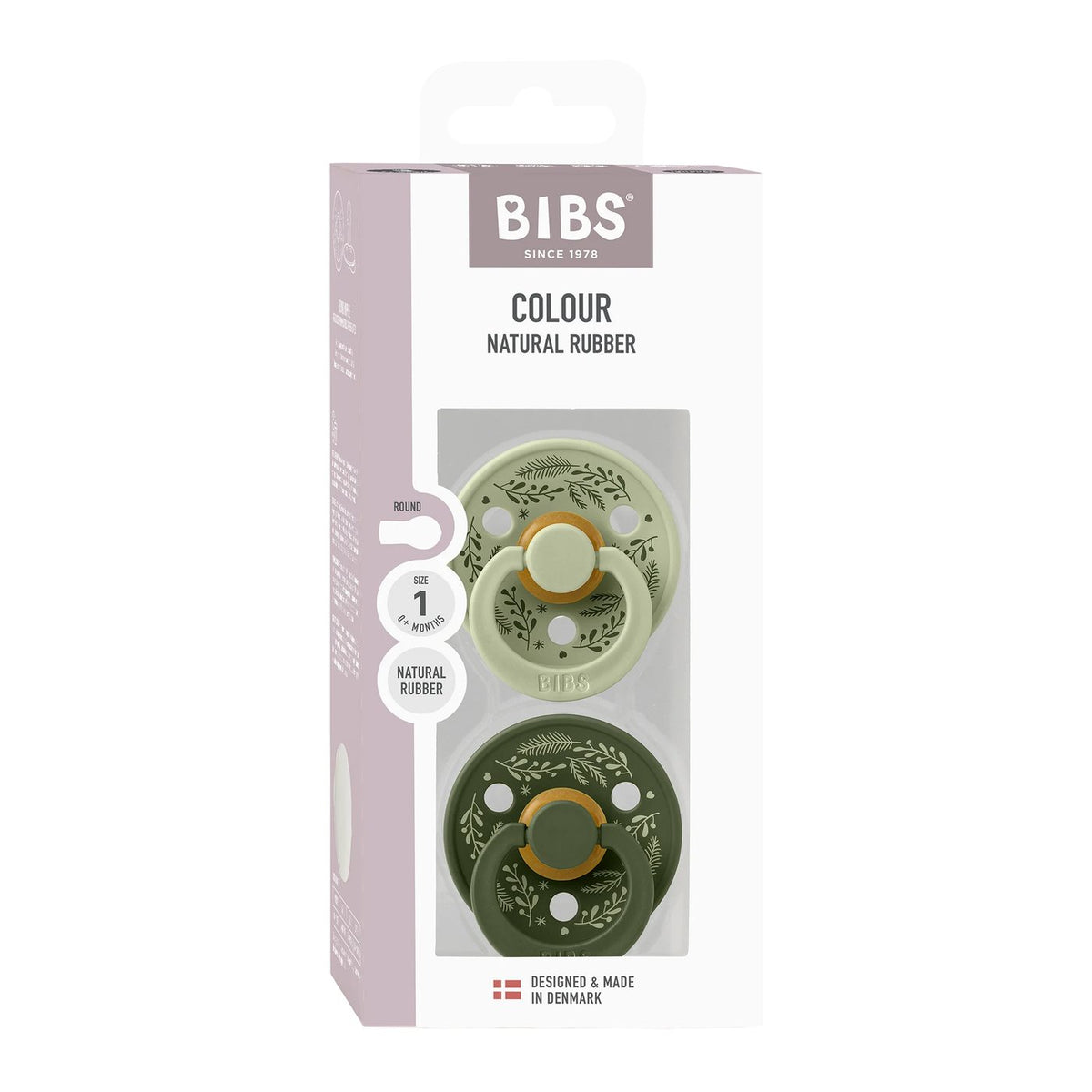 BIBS - COLOUR | SIZE1 מוצצים