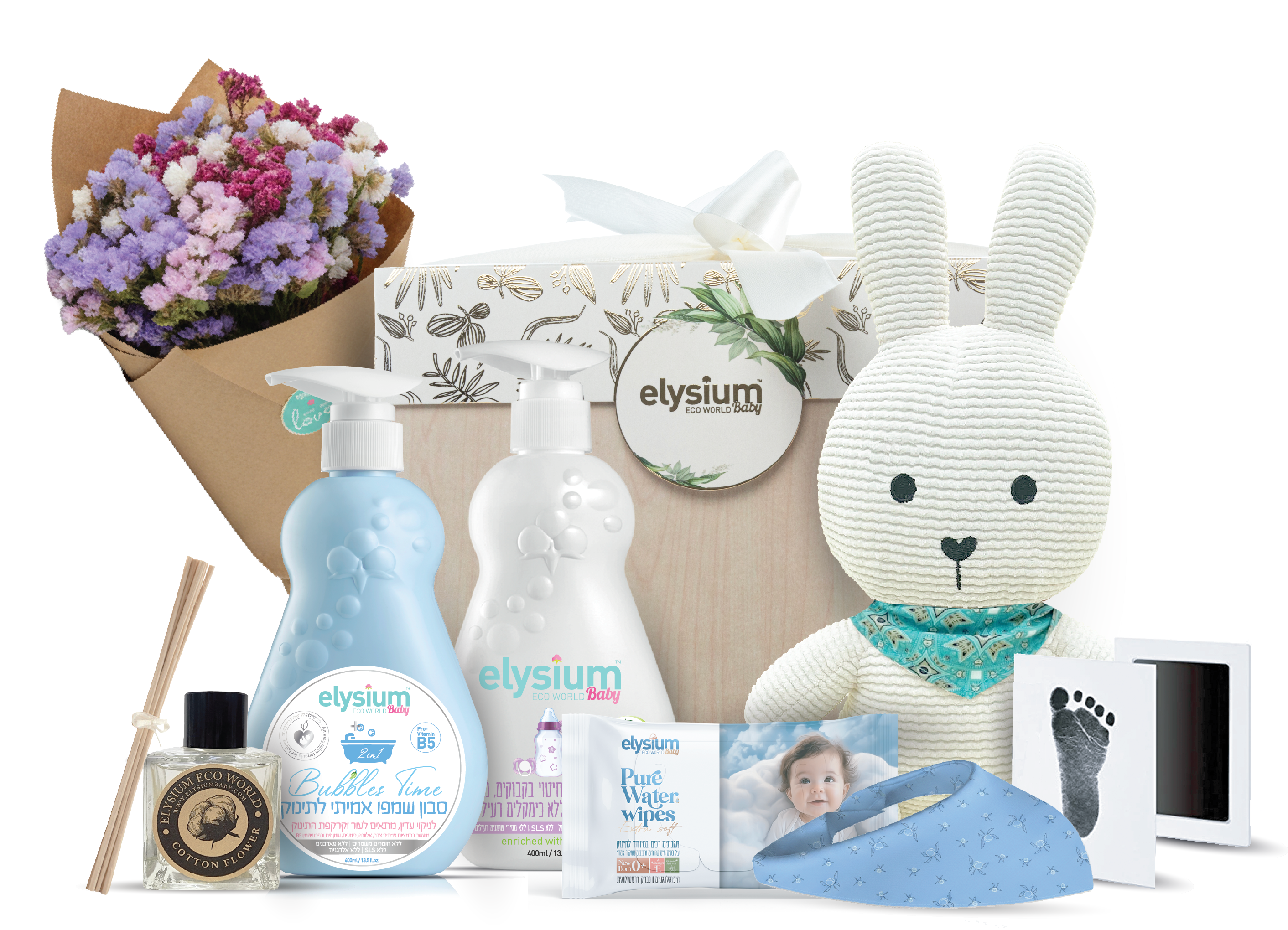 SWEET MOMENTS- מתנה ליולדת, מארז לידה