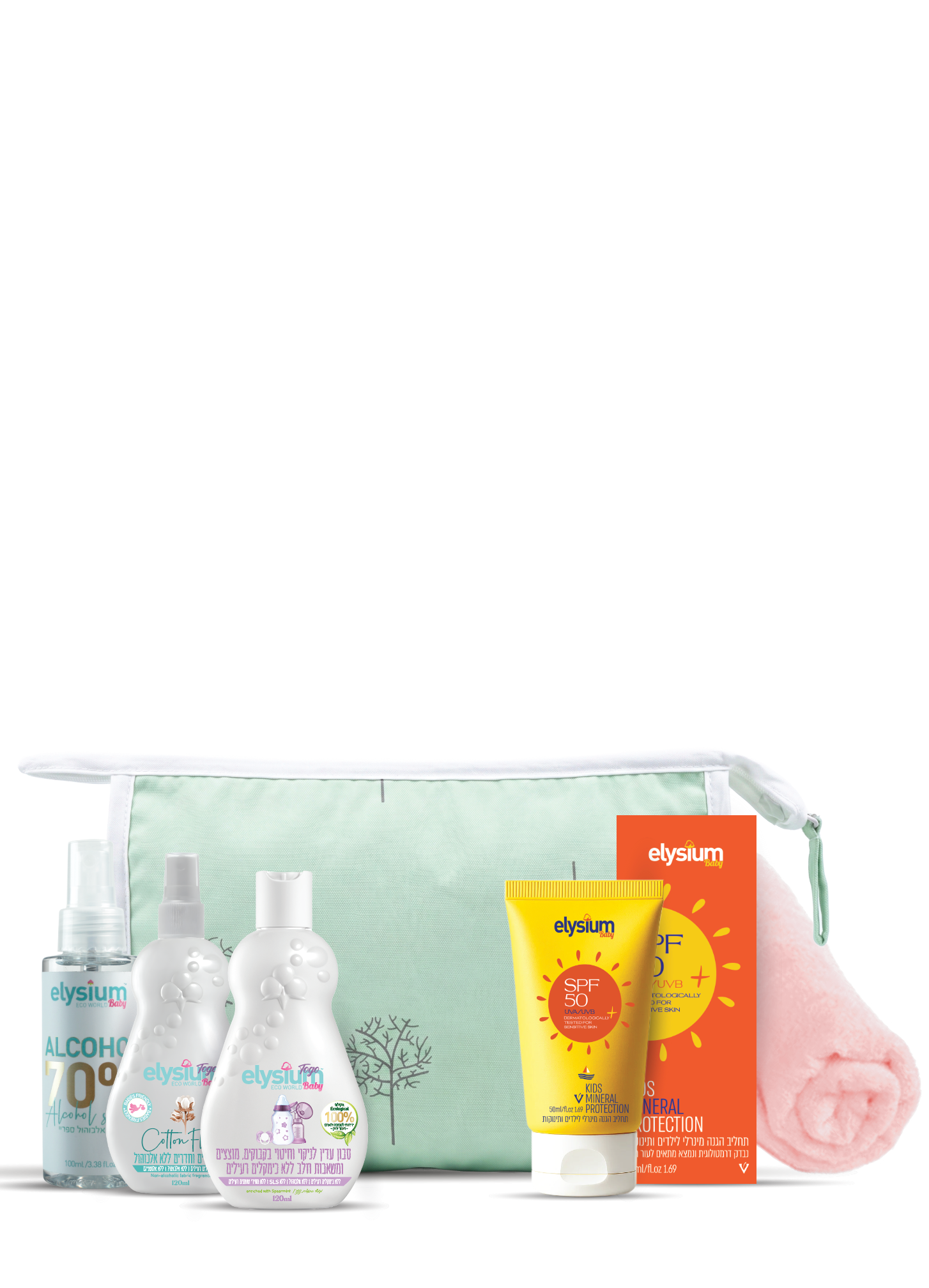 BABY TRAVEL KIT  |  ערכת נסיעה לתינוק