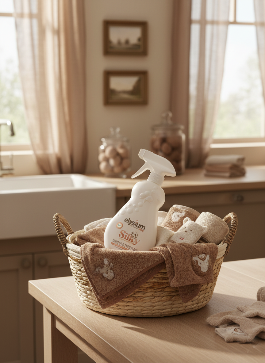 SILKY SMOOTH | מבשם בדים וחדרי ילדים ללא אלכוהול