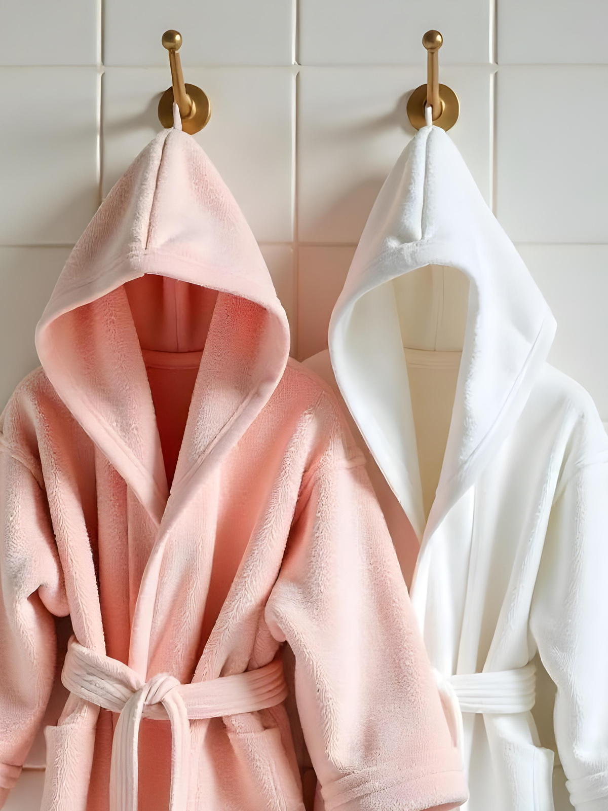 חלוק רחצה לילדים 100% במבוק