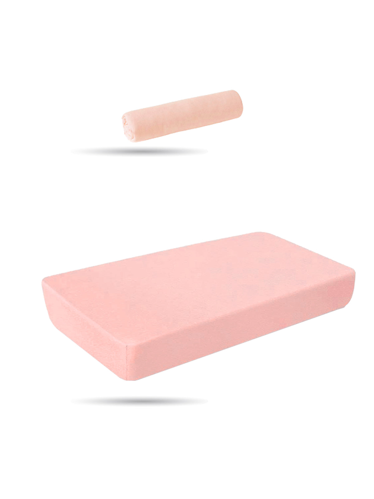 סדין למיטת מעבר\תינוק 100% כותנה טריקו - במגוון צבעים