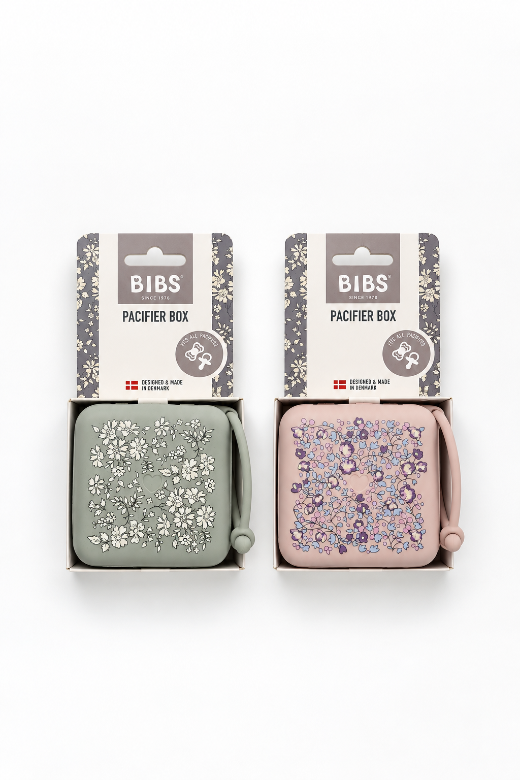 BIBS  קופסא למוצץ