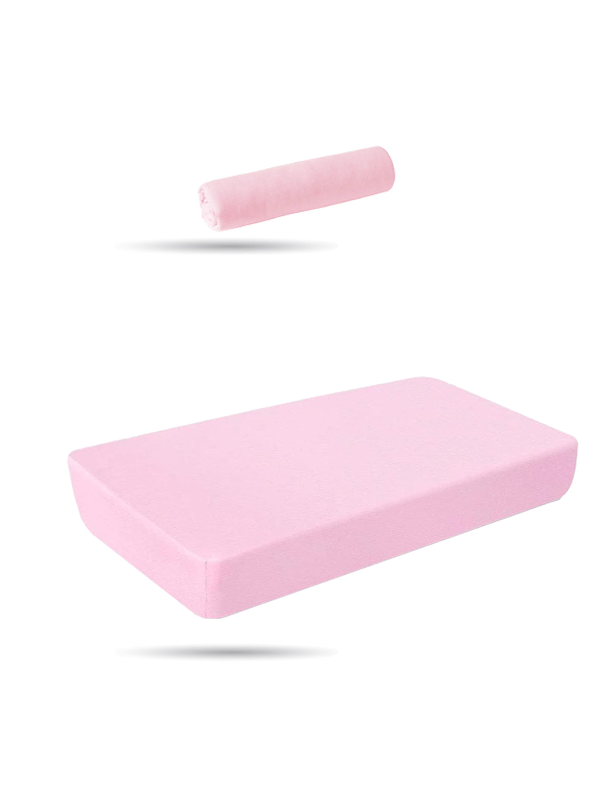 סדין למיטת מעבר\תינוק 100% כותנה טריקו - במגוון צבעים