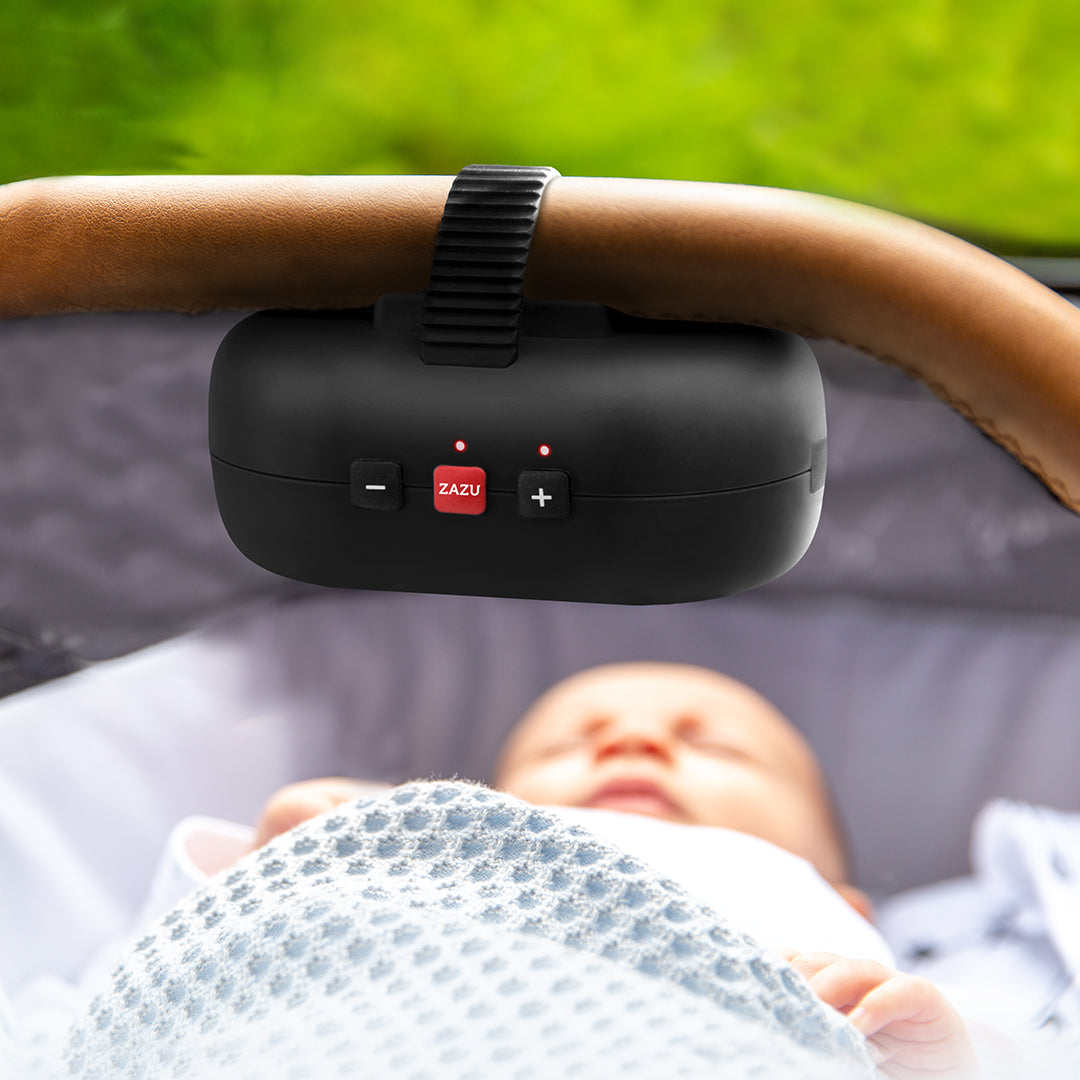 BABY ROCKER מנדנד עגלה עם סוללה נטענת וחיישן בכי