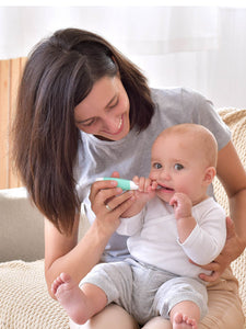 מברשת שיניים חשמלית לתינוק ולילד