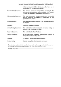 שמן אתרי לבנדר | Lavandula angustifolia